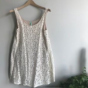 lace tunic dress